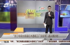 浙江电视台首届红木透明工厂文化节 匠心与传承的视听盛宴